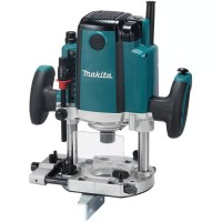 Makita RP1801XK Plunge Router in Case 1/2\" 1650w Fixed Speed 240V - RP1801XK